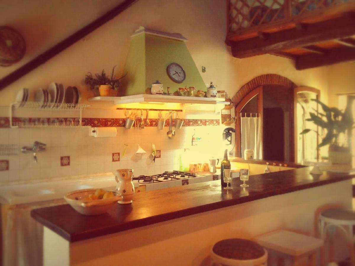 Dimora Toscana Apartman Seggiano Kültér fotó