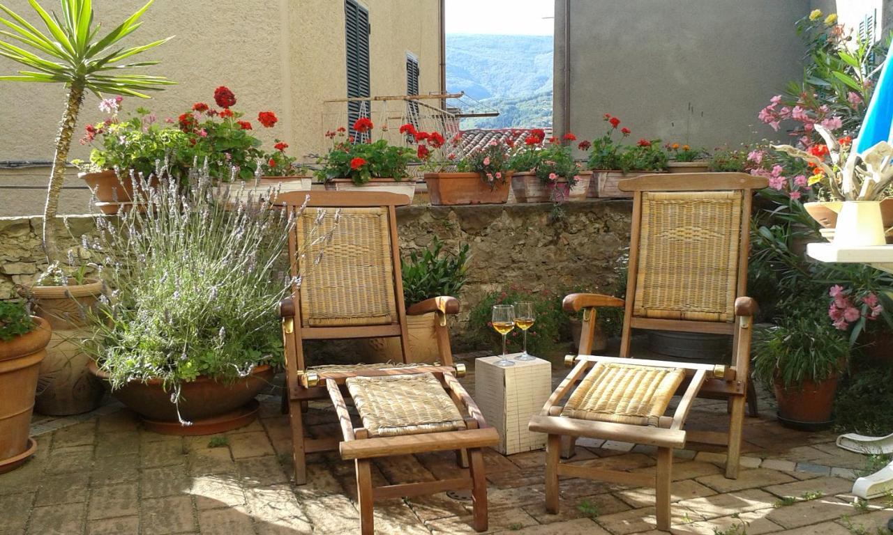 Dimora Toscana Apartman Seggiano Kültér fotó
