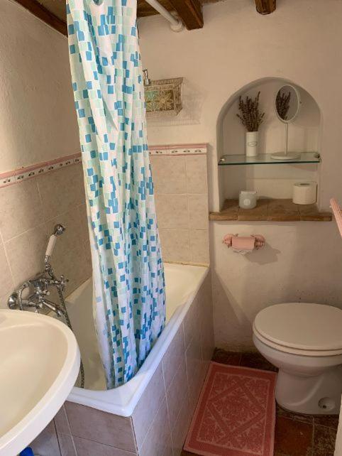 Dimora Toscana Apartman Seggiano Kültér fotó
