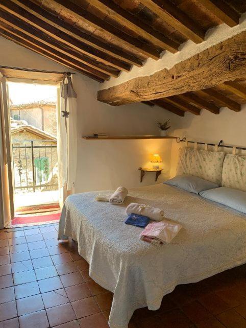 Dimora Toscana Apartman Seggiano Kültér fotó