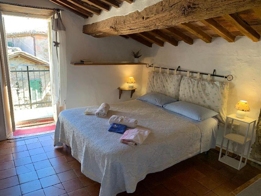 Dimora Toscana Apartman Seggiano Kültér fotó